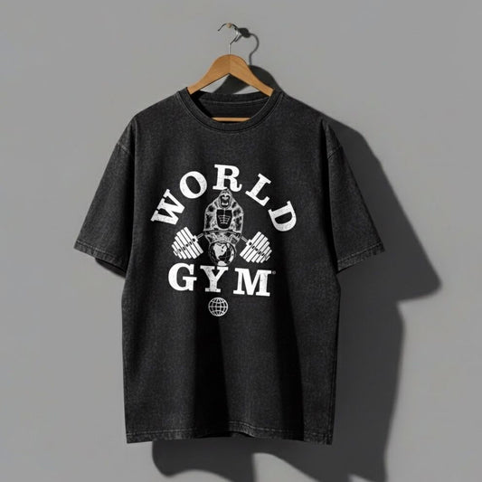 Oversize World Gym